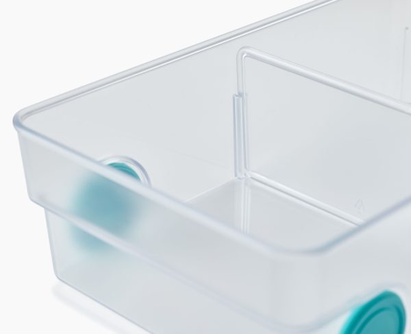 FridgeStore? Large Clear Storage Bin - Image 6