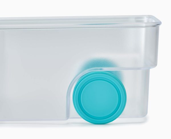 FridgeStore? Large Clear Storage Bin - Image 7