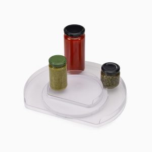 FridgeStore? Clear Rotating Organizer