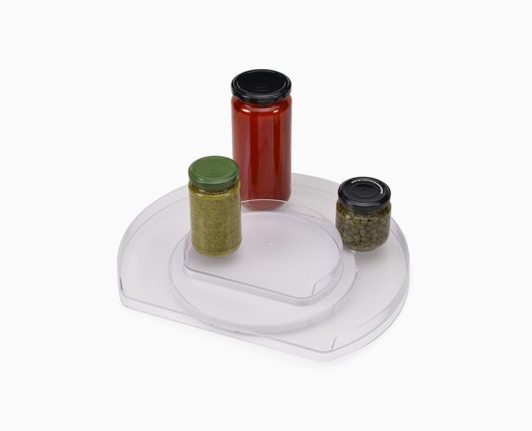 FridgeStore? Clear Rotating Organizer