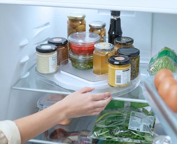 FridgeStore? Clear Rotating Organizer - Image 2