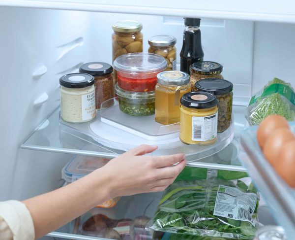 FridgeStore? Clear Rotating Organizer - Image 3