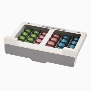 CupboardStore? Gray Under-shelf Coffee Pod Drawer