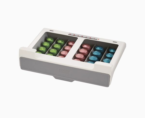 CupboardStore? Gray Under-shelf Coffee Pod Drawer