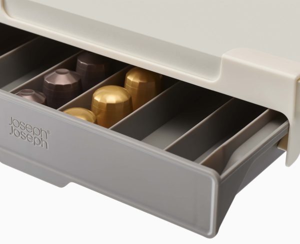 CupboardStore? Gray Under-shelf Coffee Pod Drawer - Image 4