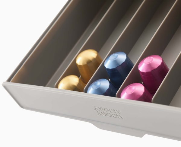 CupboardStore? Gray Under-shelf Coffee Pod Drawer - Image 5