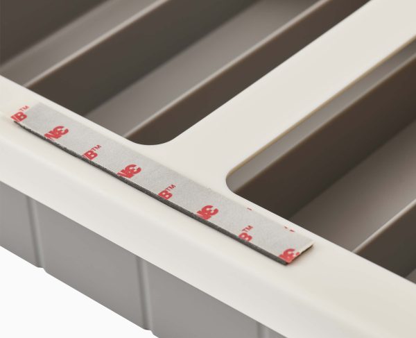 CupboardStore? Gray Under-shelf Coffee Pod Drawer - Image 7