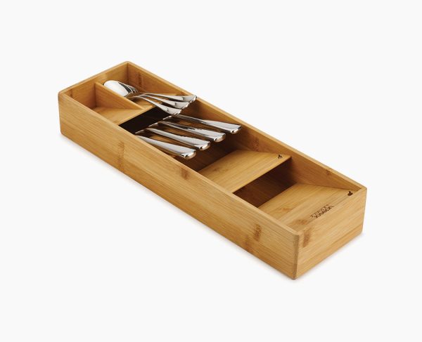DrawerStore? Bamboo Compact Cutlery Organizer