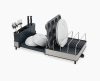 Extend? Max Stainless-steel Expandable Dish Drainer