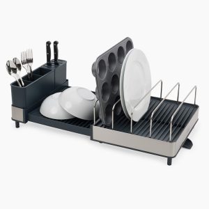 Extend? Max Stainless-steel Expandable Dish Drainer