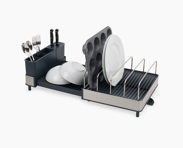 Extend? Max Stainless-steel Expandable Dish Drainer
