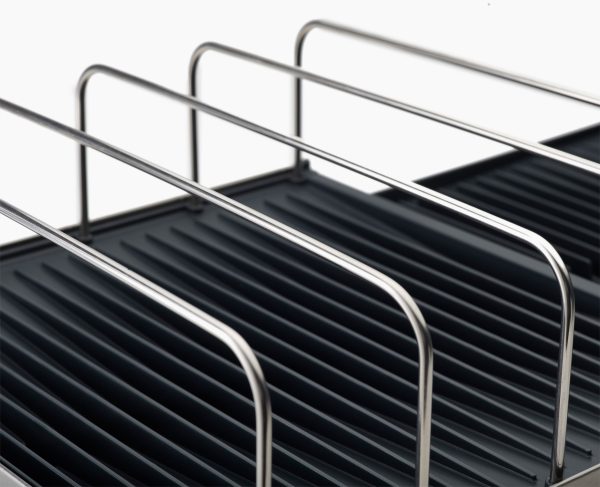 Extend? Max Stainless-steel Expandable Dish Drainer - Image 5