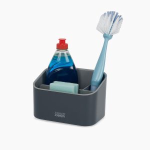 SinkStore? Tiered Gray Sink Tidy