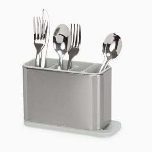 Surface? Stainless-steel Cutlery Drainer