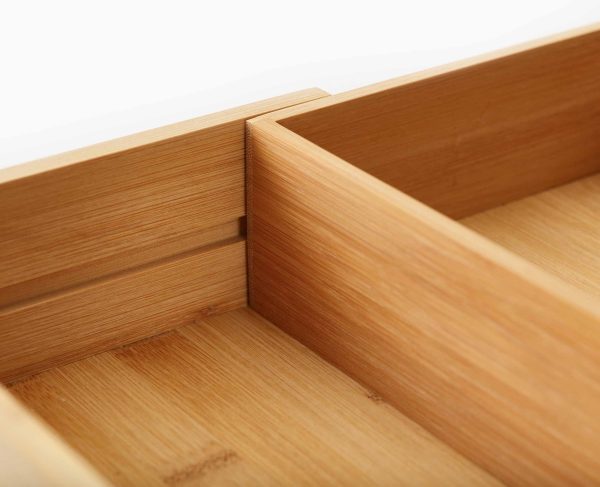 DrawerStore? Bamboo Expanding Cutlery, Utensil & Gadgets Organizer - Image 6