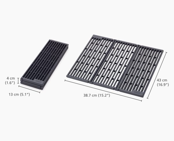 Platform Folding Gray Sink Drainer - Image 4