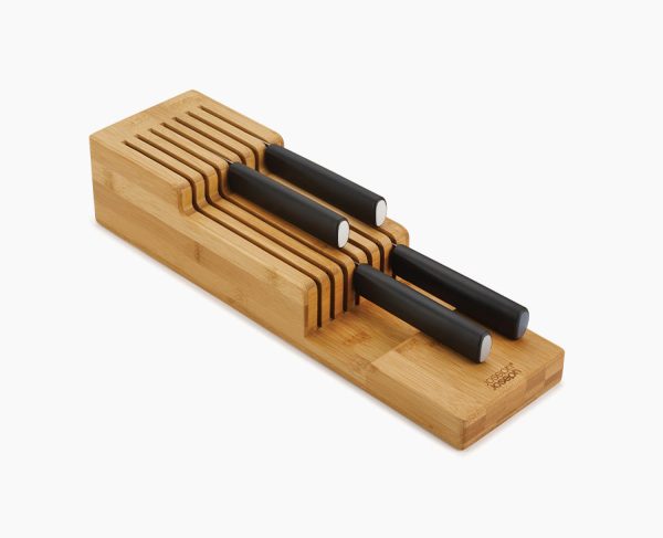 DrawerStore? Bamboo Compact Knife Organizer