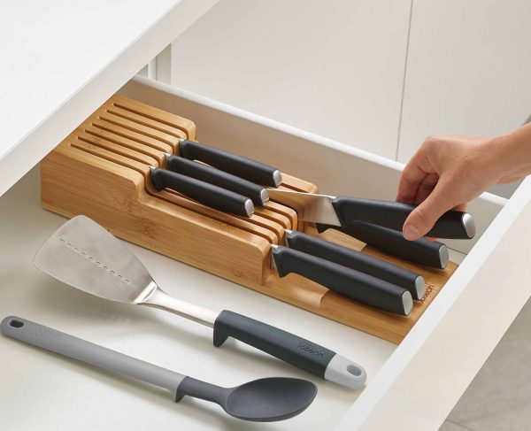 DrawerStore? Bamboo Compact Knife Organizer - Image 4