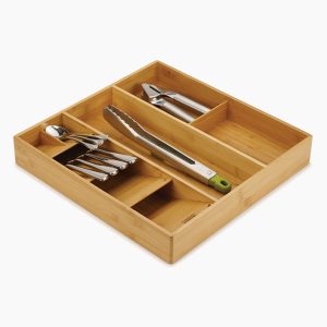 DrawerStore? Bamboo Cutlery, Utensil & Gadget Organizer