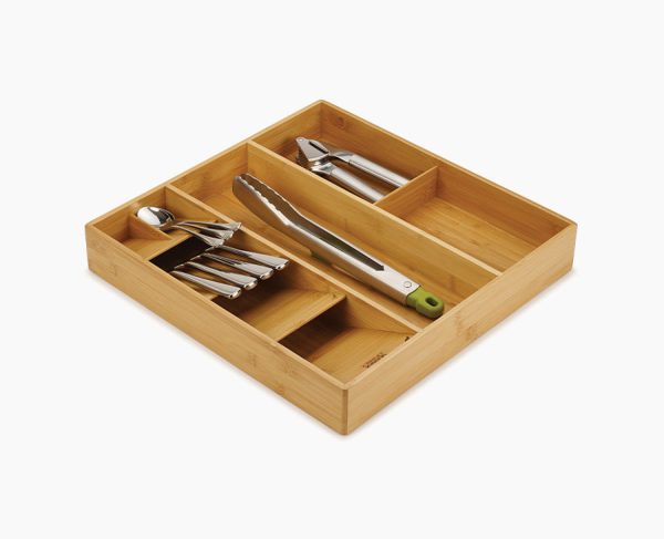 DrawerStore? Bamboo Cutlery, Utensil & Gadget Organizer