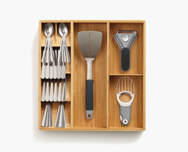DrawerStore? Bamboo Cutlery, Utensil & Gadget Organizer - Image 4