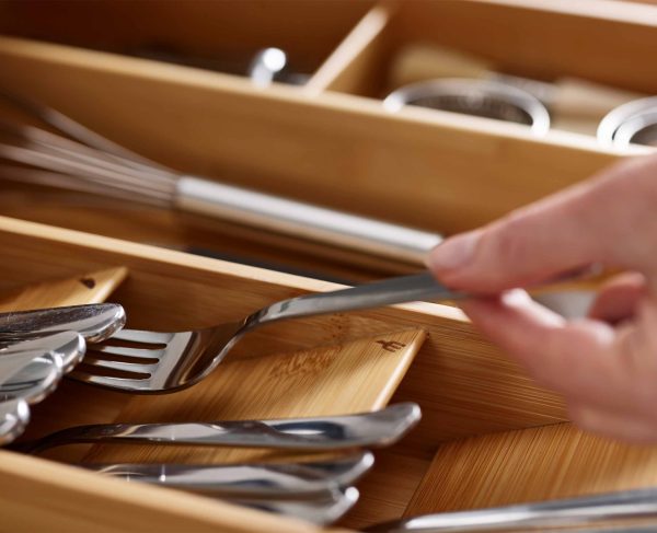 DrawerStore? Bamboo Cutlery, Utensil & Gadget Organizer - Image 5
