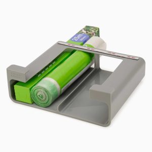 CupboardStore? Gray Film, Foil & Bag Organizer