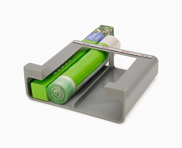 CupboardStore? Gray Film, Foil & Bag Organizer