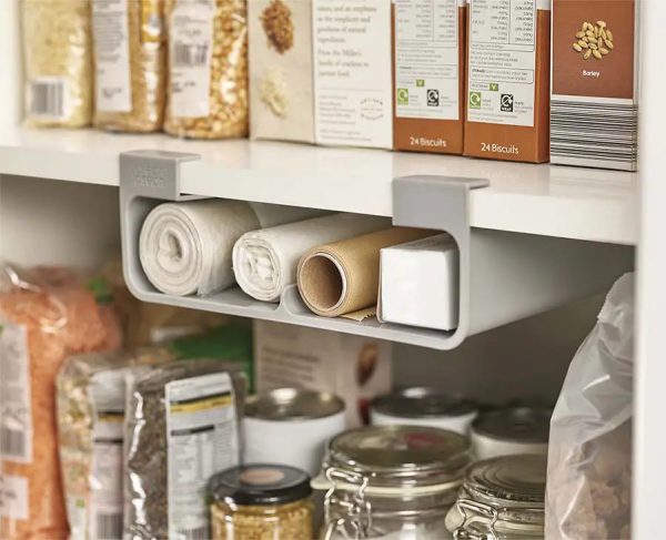 CupboardStore? Gray Film, Foil & Bag Organizer - Image 2