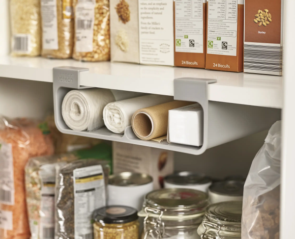 CupboardStore? Gray Film, Foil & Bag Organizer - Image 3