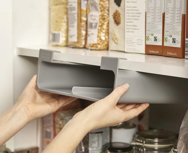 CupboardStore? Gray Film, Foil & Bag Organizer - Image 4
