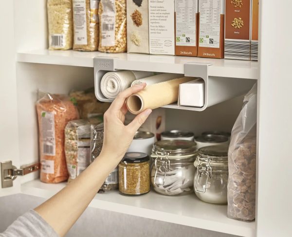 CupboardStore? Gray Film, Foil & Bag Organizer - Image 5