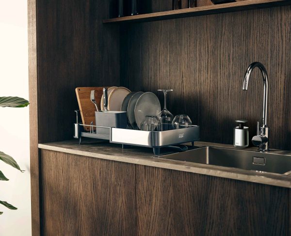 2-piece Stainless-steel Sink Organization Set - Image 3
