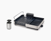 2-piece Stainless-steel Sink Organization Set