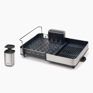 2-piece Stainless-steel Sink Organization Set
