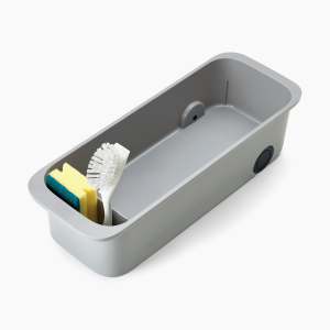 CupboardStore? Easy-access Gray Storage Caddy