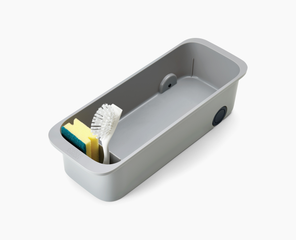 CupboardStore? Easy-access Gray Storage Caddy