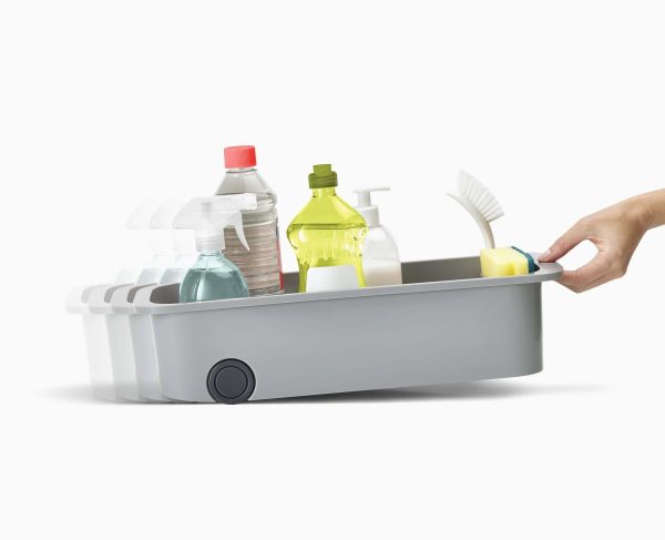 CupboardStore? Easy-access Gray Storage Caddy - Image 3