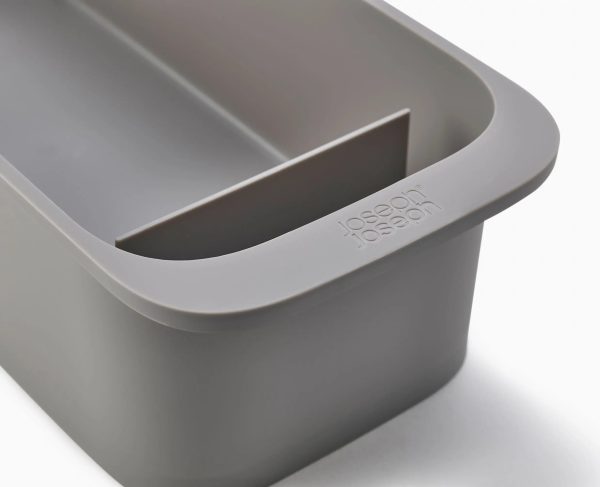 CupboardStore? Easy-access Gray Storage Caddy - Image 4