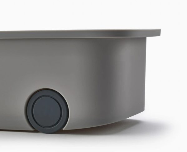 CupboardStore? Easy-access Gray Storage Caddy - Image 5