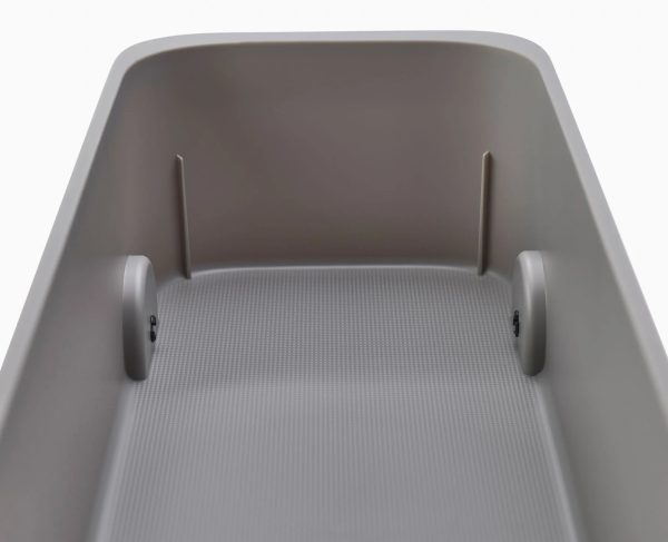 CupboardStore? Easy-access Gray Storage Caddy - Image 6