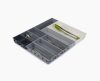 Blox? 10-piece Gray Drawer Organizer Set