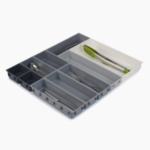 Blox? 10-piece Gray Drawer Organizer Set