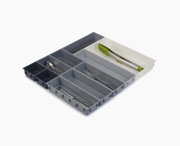 Blox? 10-piece Gray Drawer Organizer Set