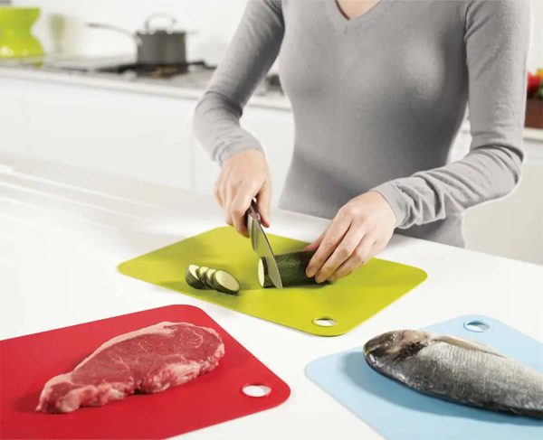 Pop 3-piece Multicolour Cutting Mat Set - Image 2