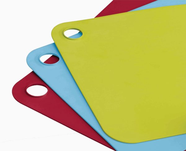Pop 3-piece Multicolour Cutting Mat Set - Image 5