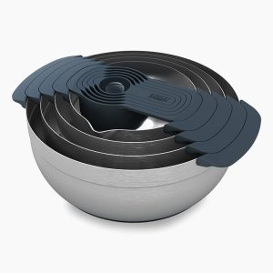 Nest? 9 Stainless-steel Food Preparation Set