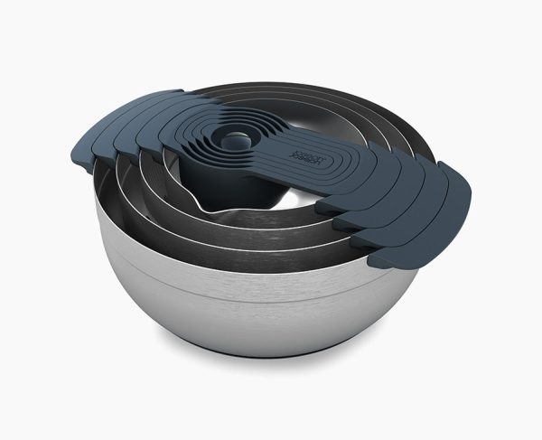 Nest? 9 Stainless-steel Food Preparation Set
