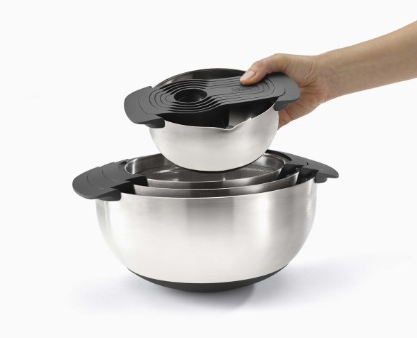 Nest? 9 Stainless-steel Food Preparation Set - Image 4