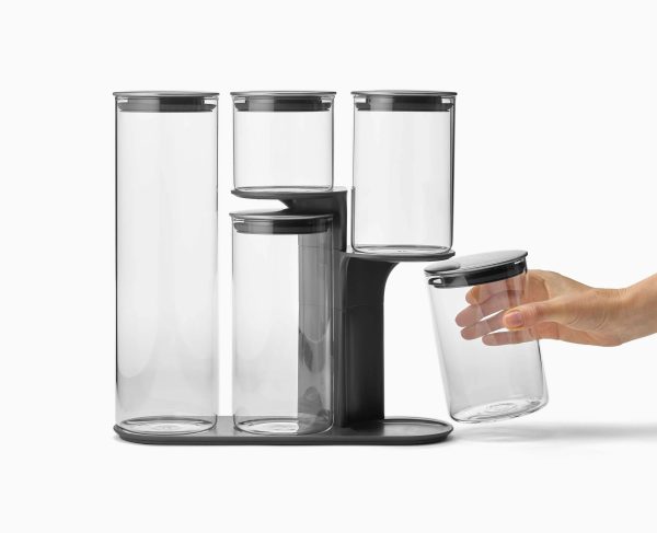 Podium? Stainless-steel Storage Container Set - Image 4